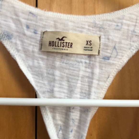 NWT twist back printed tank top - Picture 2 of 5